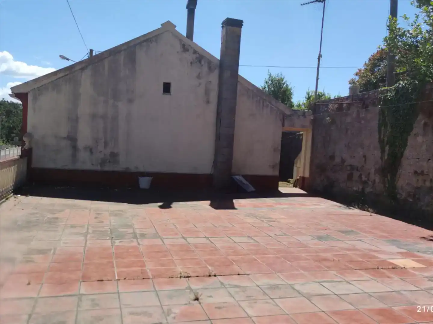 Jardín de Casa o chalet en venta en Ponteceso con Balcón