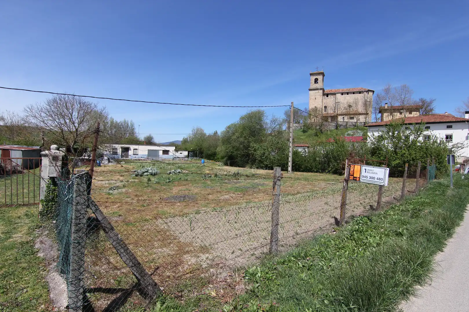 Wohnbaugrundstück zum Verkauf in San Millán / Donemiliaga, imagen 3
