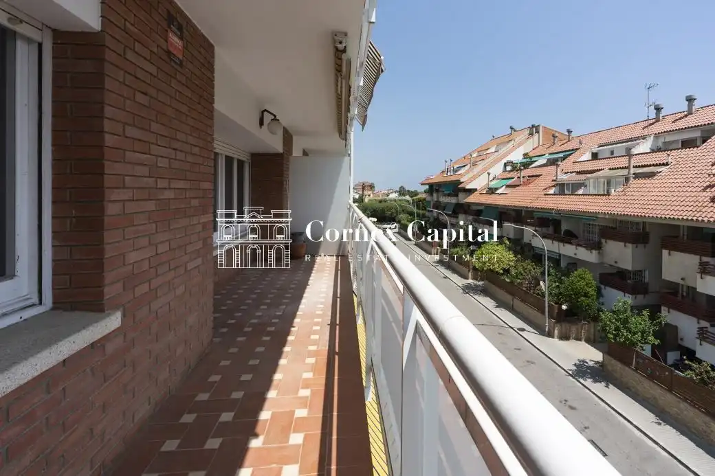 Exterior view of Flat for sale in Vilassar de Mar  with Heating and Terrace
