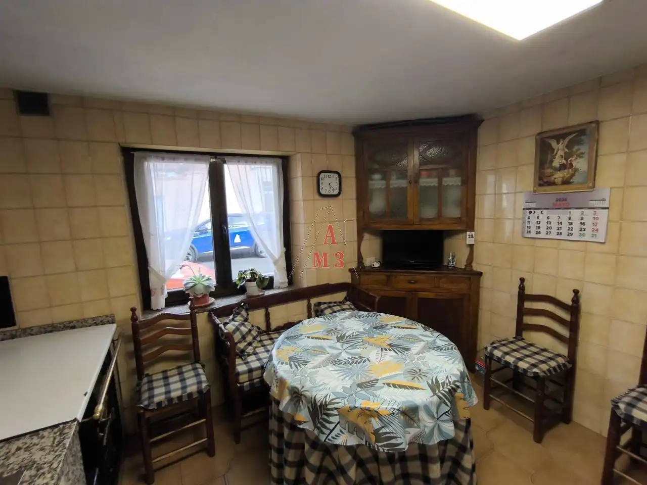 Cocina de Casa o chalet en venta en Benavides con Calefacción, Trastero y Amueblado