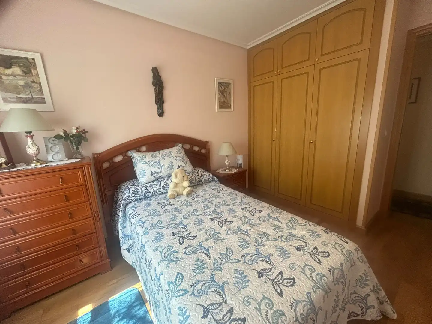 Bedroom of Flat for sale in Valladolid  with Heating and Storage room
