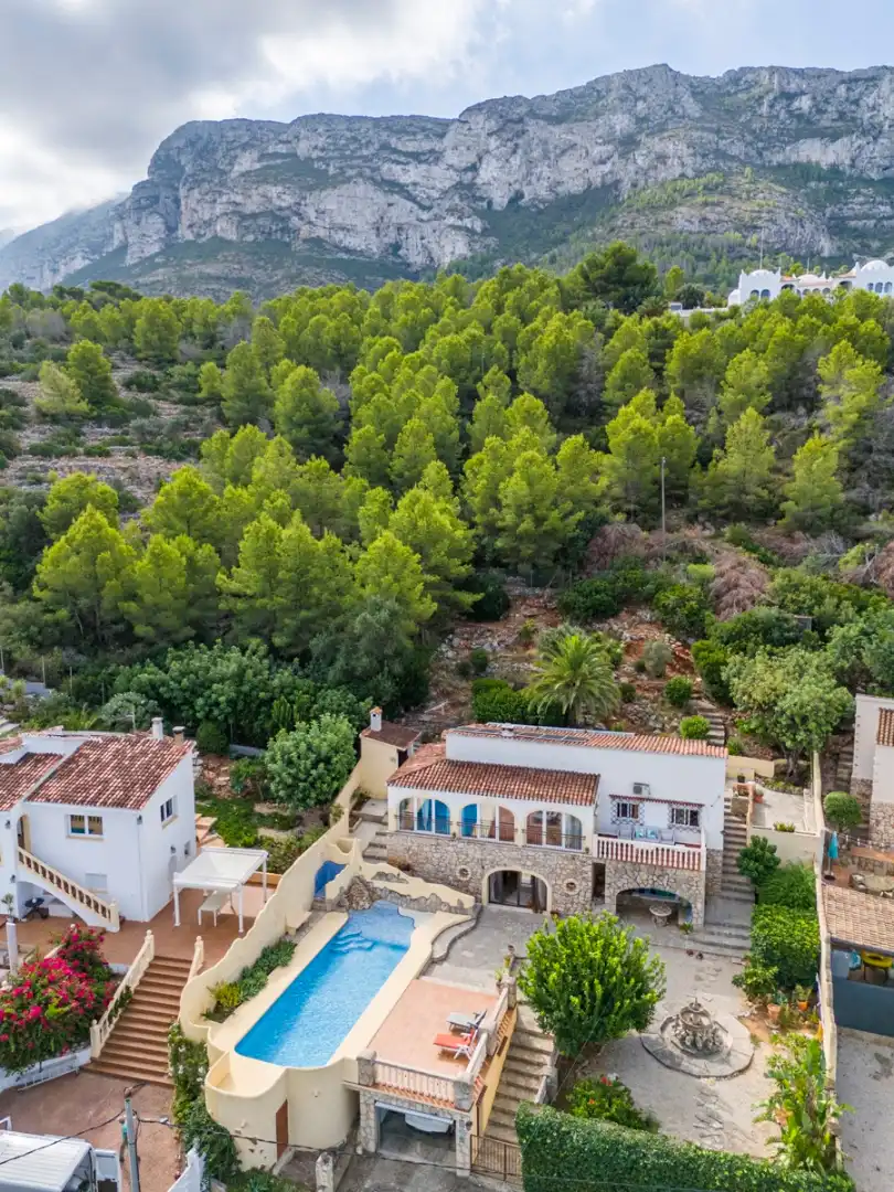 Detached house with pool for sale in El Montgó, imagen 53