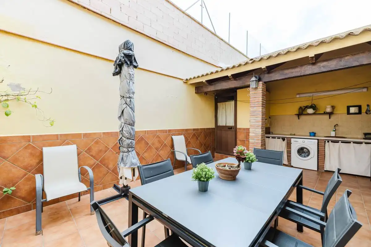 Terrace of Detached homes for sale in Almogía  with Air Conditioner, Heating and Terrace