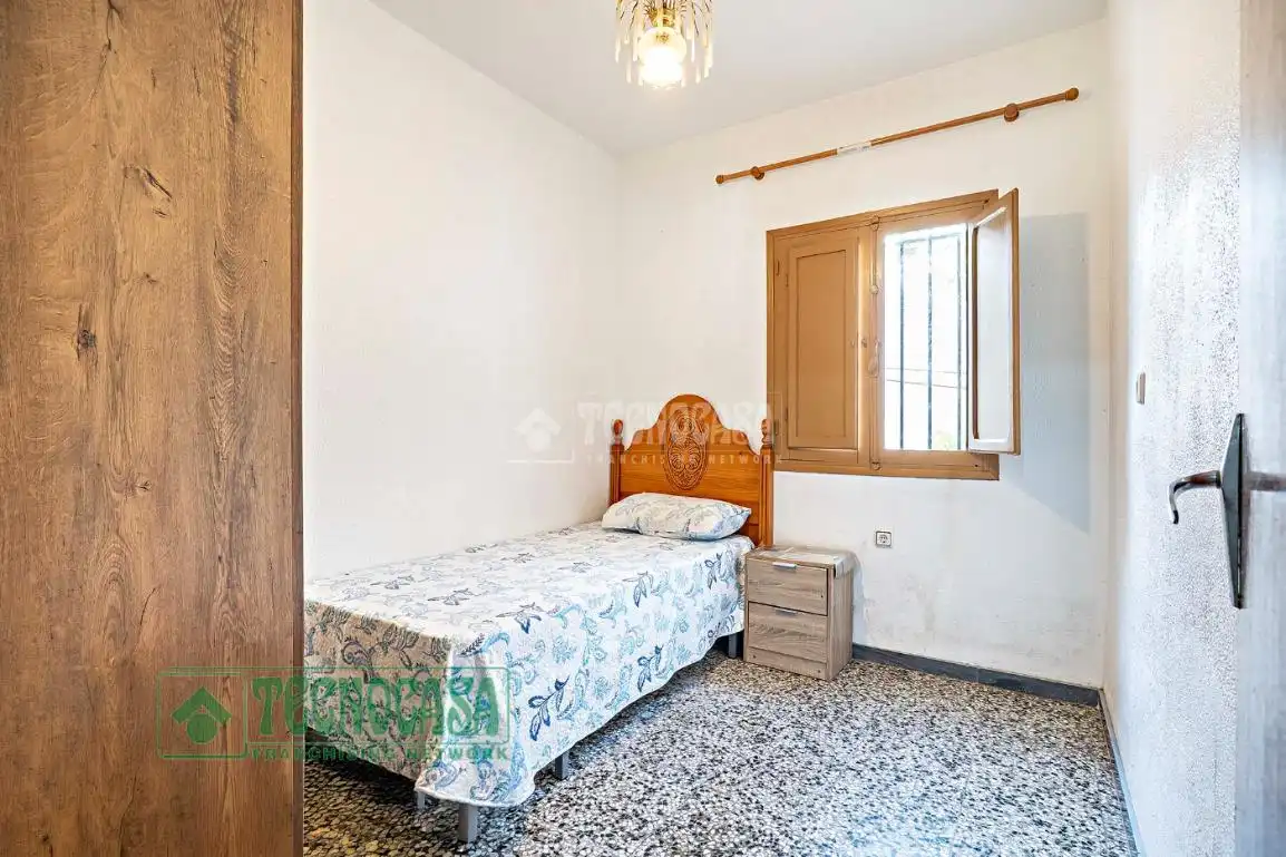 Bedroom of Detached homes for sale in La Mojonera  with Air Conditioner, Heating and Private garden