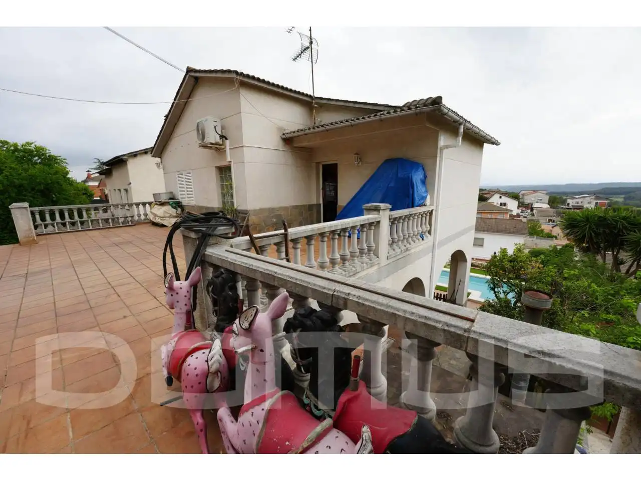 Vista exterior de Casa o xalet en venda en Piera amb Aire condicionat, Calefacció i Jardí privat