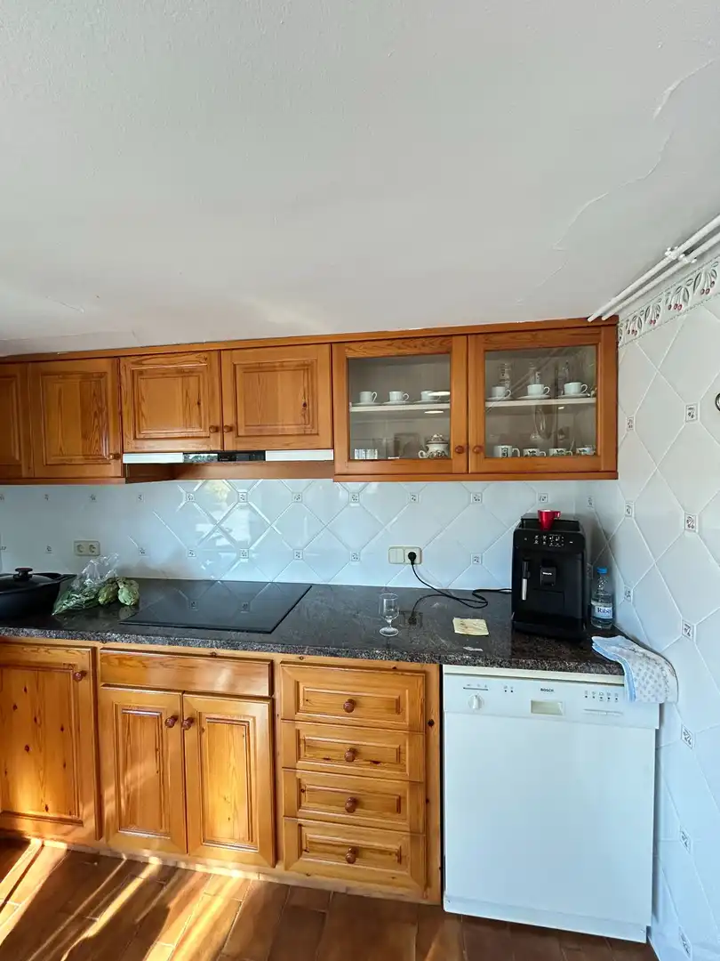 Cocina de Casa o chalet en venta en Santa Coloma de Farners con Calefacción, Jardín privado y Terraza