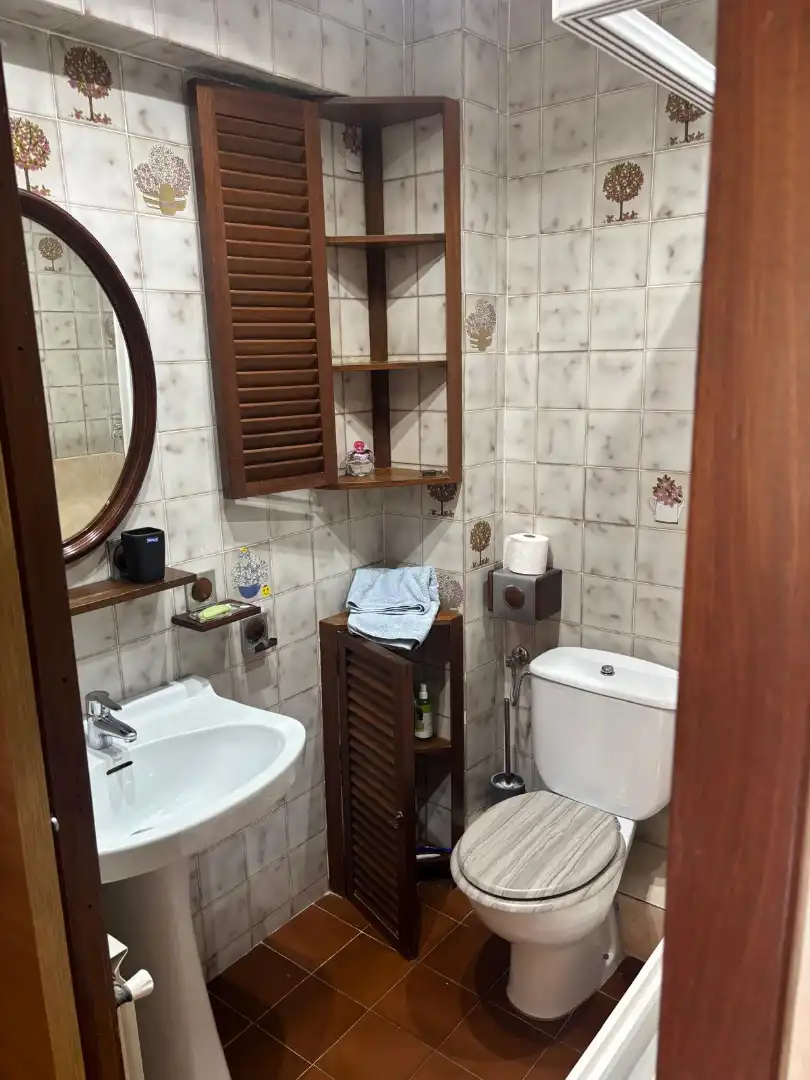 Baño de Piso en venta en Badalona con Calefacción, Parquet y Amueblado