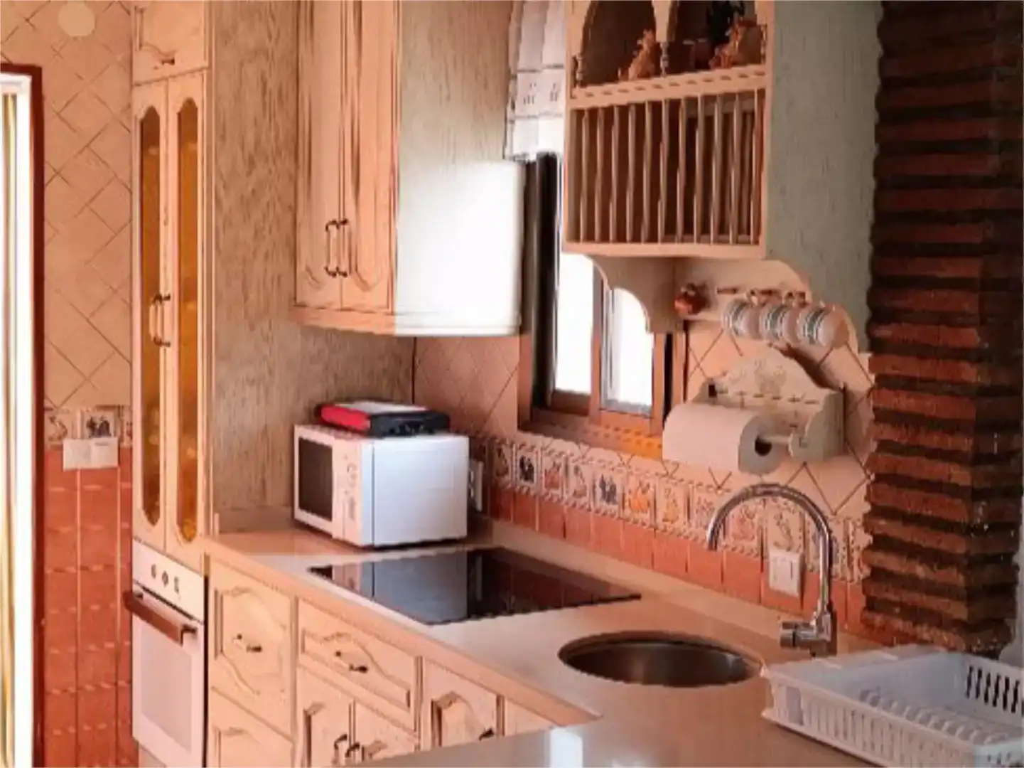 Kitchen of Houses for rent in Mijas  with Air Conditioner, Private garden and Furnished