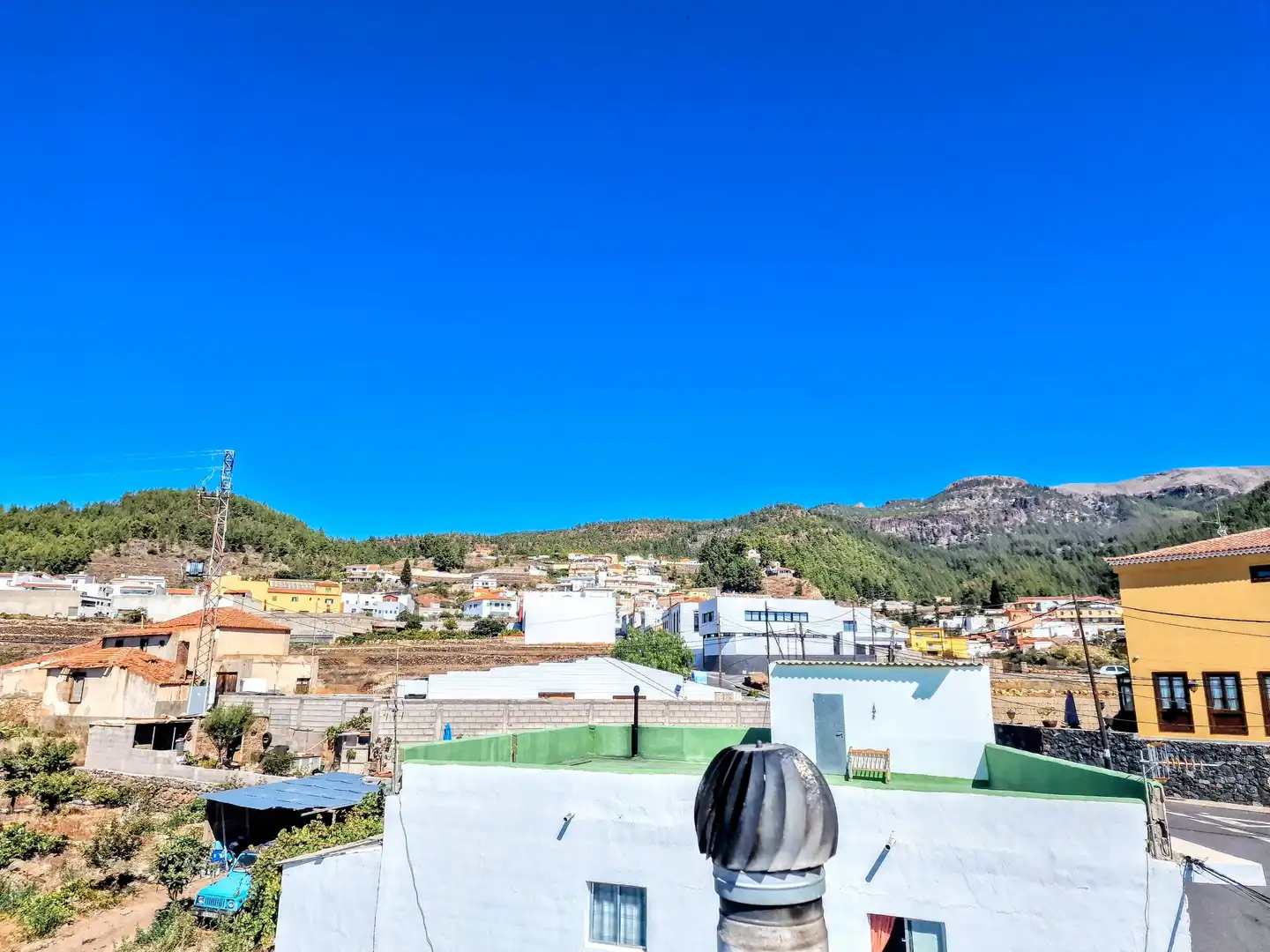 Vista exterior de Ático en venta en Vilaflor de Chasna con Terraza, Amueblado y Horno