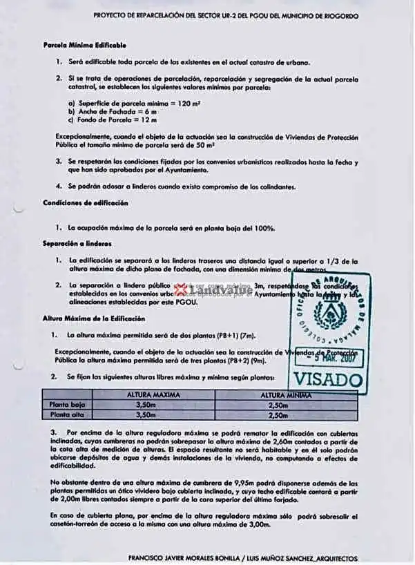 Terreno residencial en venta en Riogordo, imagen 9
