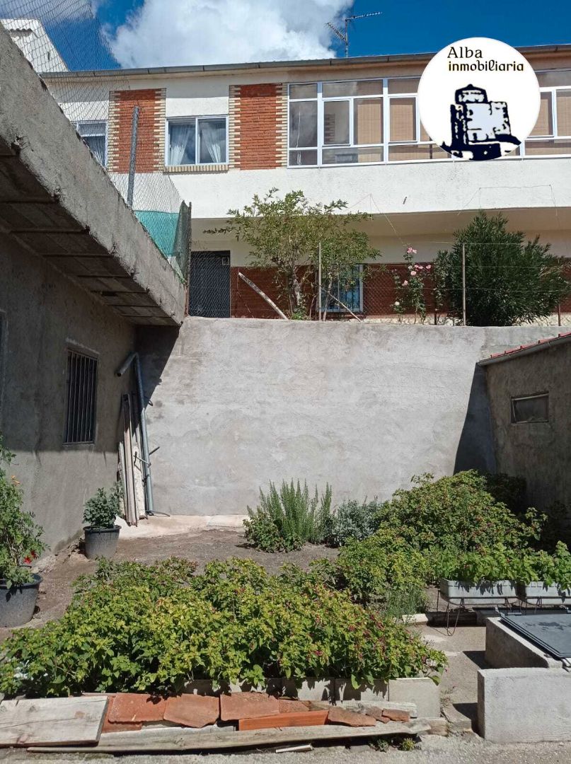 Exterior view of Industrial buildings for sale in Pedraza de Alba