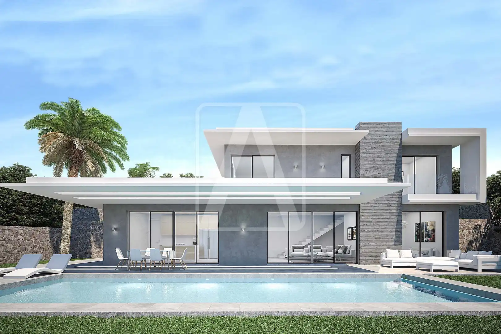 Detached house with pool for sale in Cap Martí - El Tossalet - Pinomar