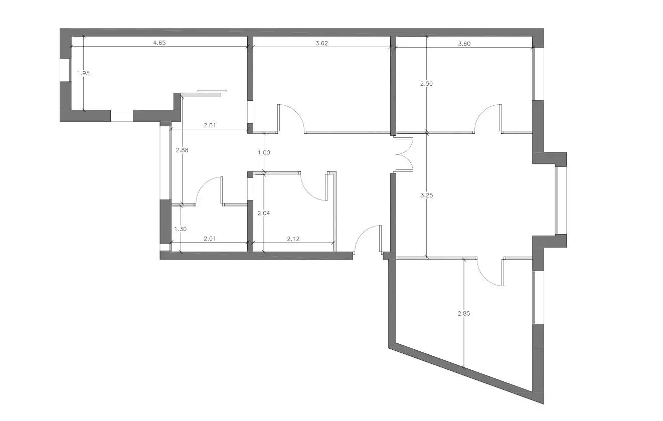 Wohnung zum Verkauf in Barcelona mit Klimaanlage, Heizung und Parkett
