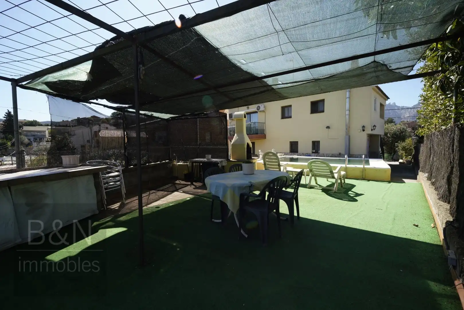 Jardí de Casa o xalet en venda en Vacarisses amb Aire condicionat, Calefacció i Terrassa