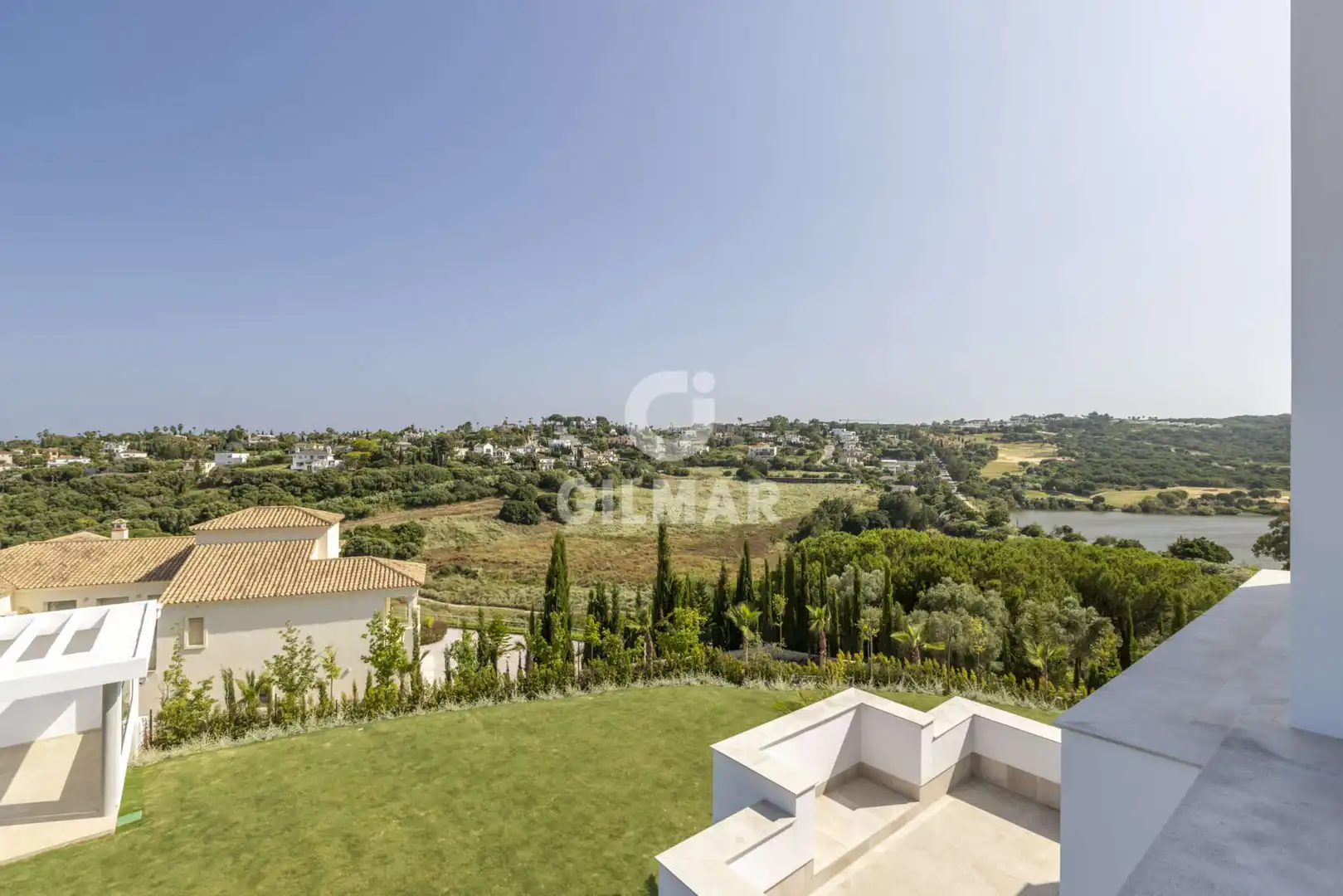 Jardí de Casa o xalet en venda en Sotogrande amb Calefacció, Jardí privat i Piscina