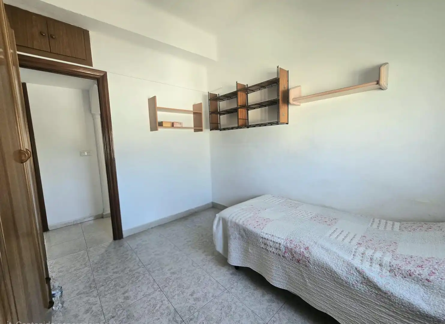 Bedroom of Flat for sale in Málaga  with Terrace, Storage room and Furnished