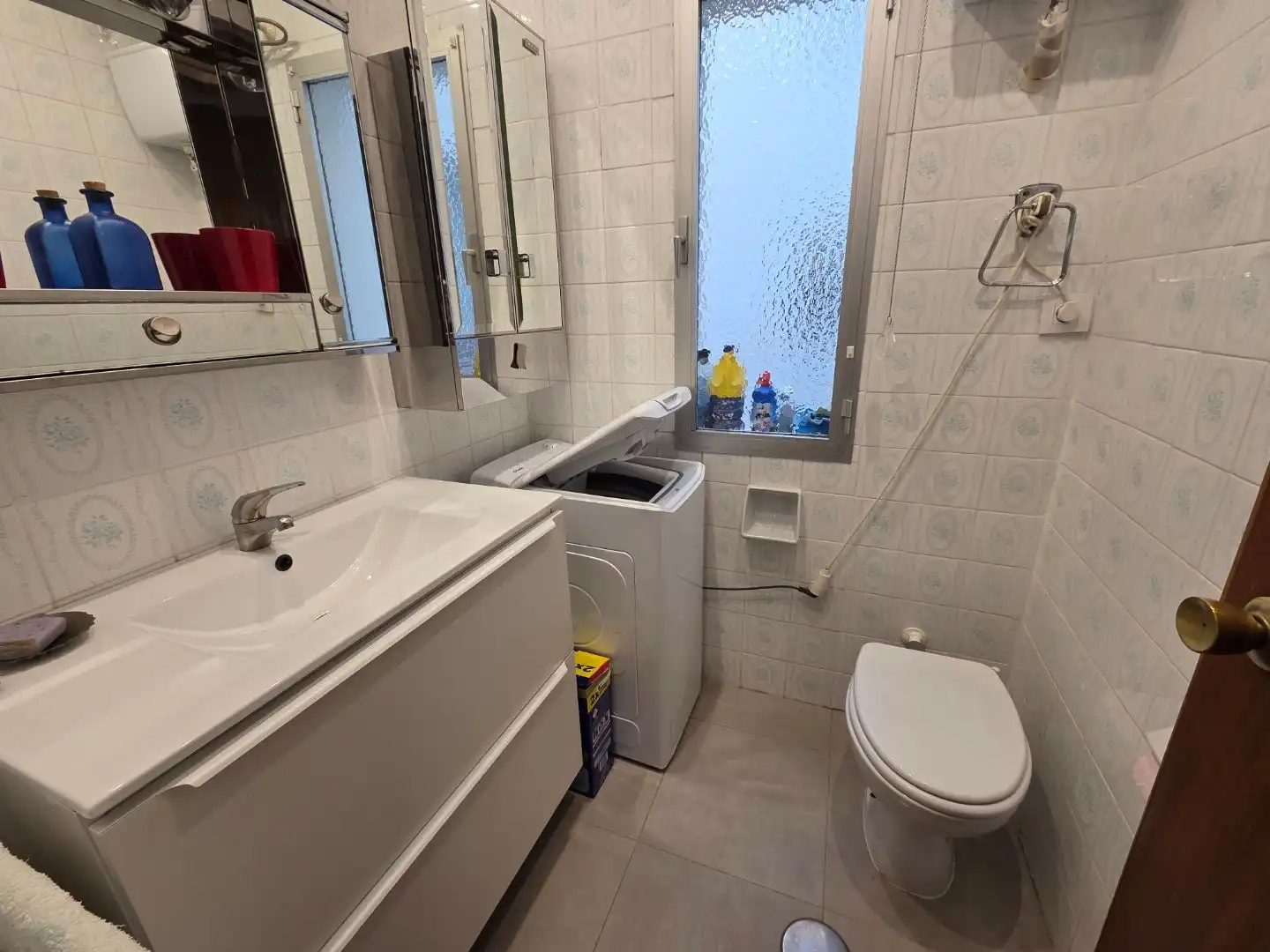 Badezimmer von Wohnung zum Verkauf in Cuenca Capital mit Terrasse