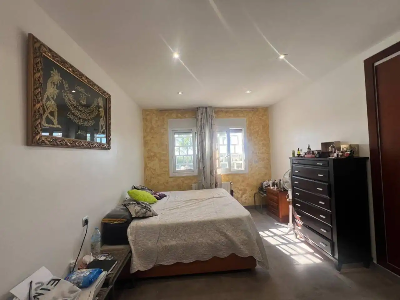 Dormitori de Casa o xalet en venda en Alicante / Alacant amb Aire condicionat, Calefacció i Jardí privat