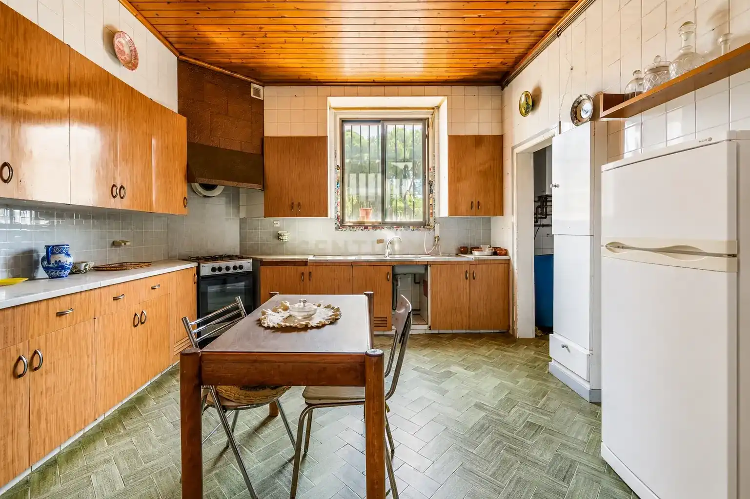 Cocina de Finca rústica en venta en Arenys de Mar con Jardín privado