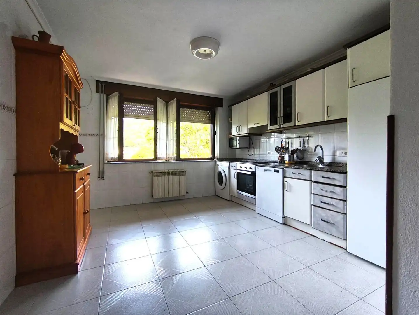 Cocina de Casa o chalet en venta en Villaescusa (Cantabria) con Calefacción, Jardín privado y Terraza