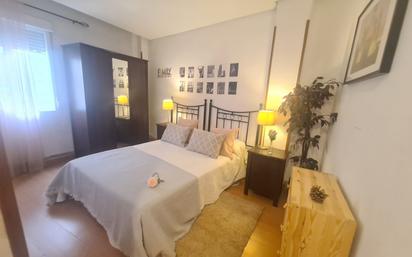 Bedroom of Flat to rent in  Madrid Capital