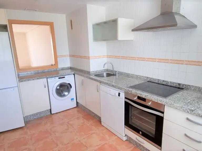 Cuina de Apartament de lloguer en San Pedro de Alcántara