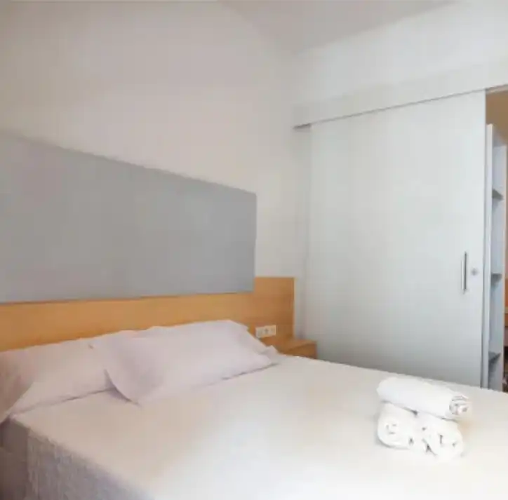 Dormitori de Apartament en venda en Alboraya amb Aire condicionat, Terrassa i Balcó