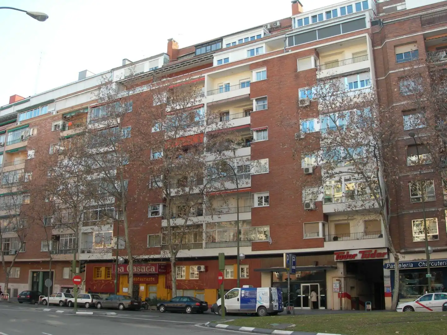 Vista exterior de Pis de lloguer en Chamartín