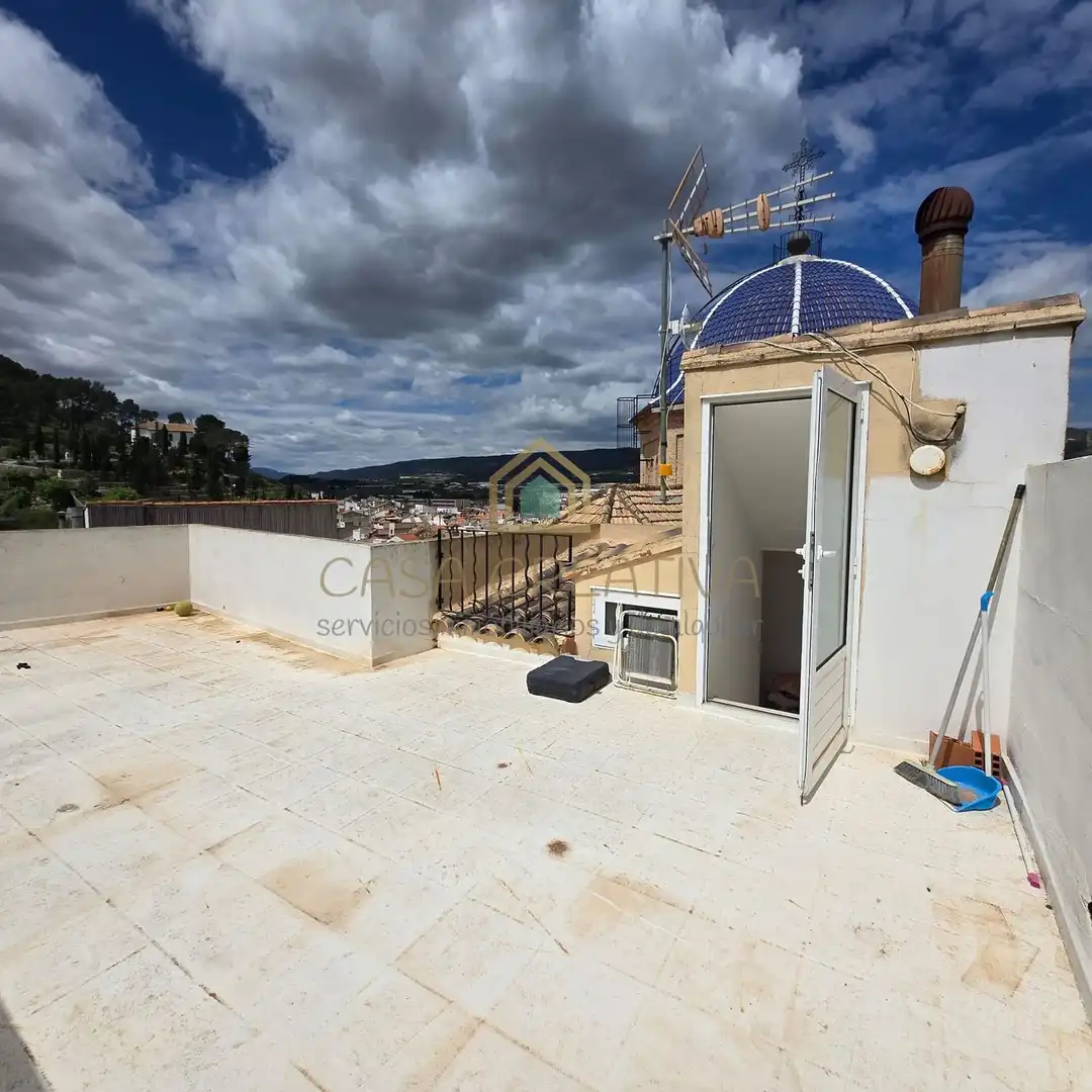 Terrassa de Casa o xalet en venda en Mogente / Moixent amb Aire condicionat, Terrassa i Traster