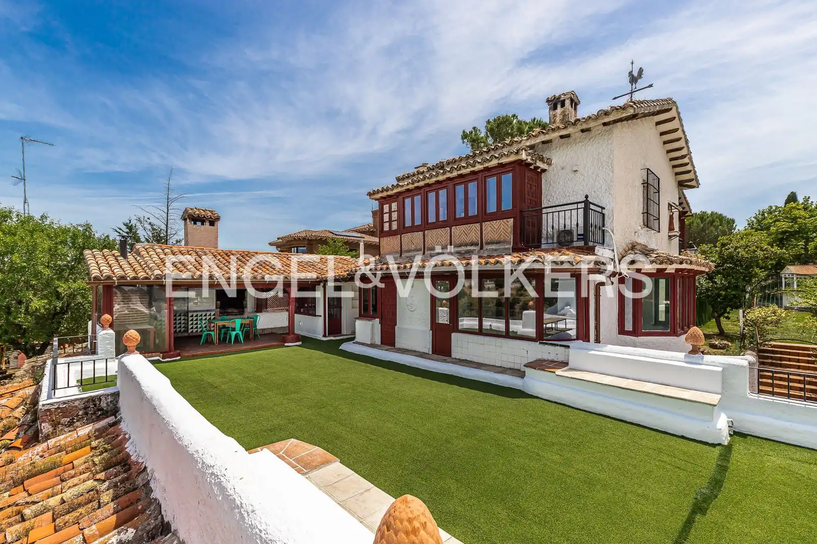 Terraza de Casa o chalet de alquiler en Las Rozas de Madrid con Calefacción, Jardín privado y Terraza