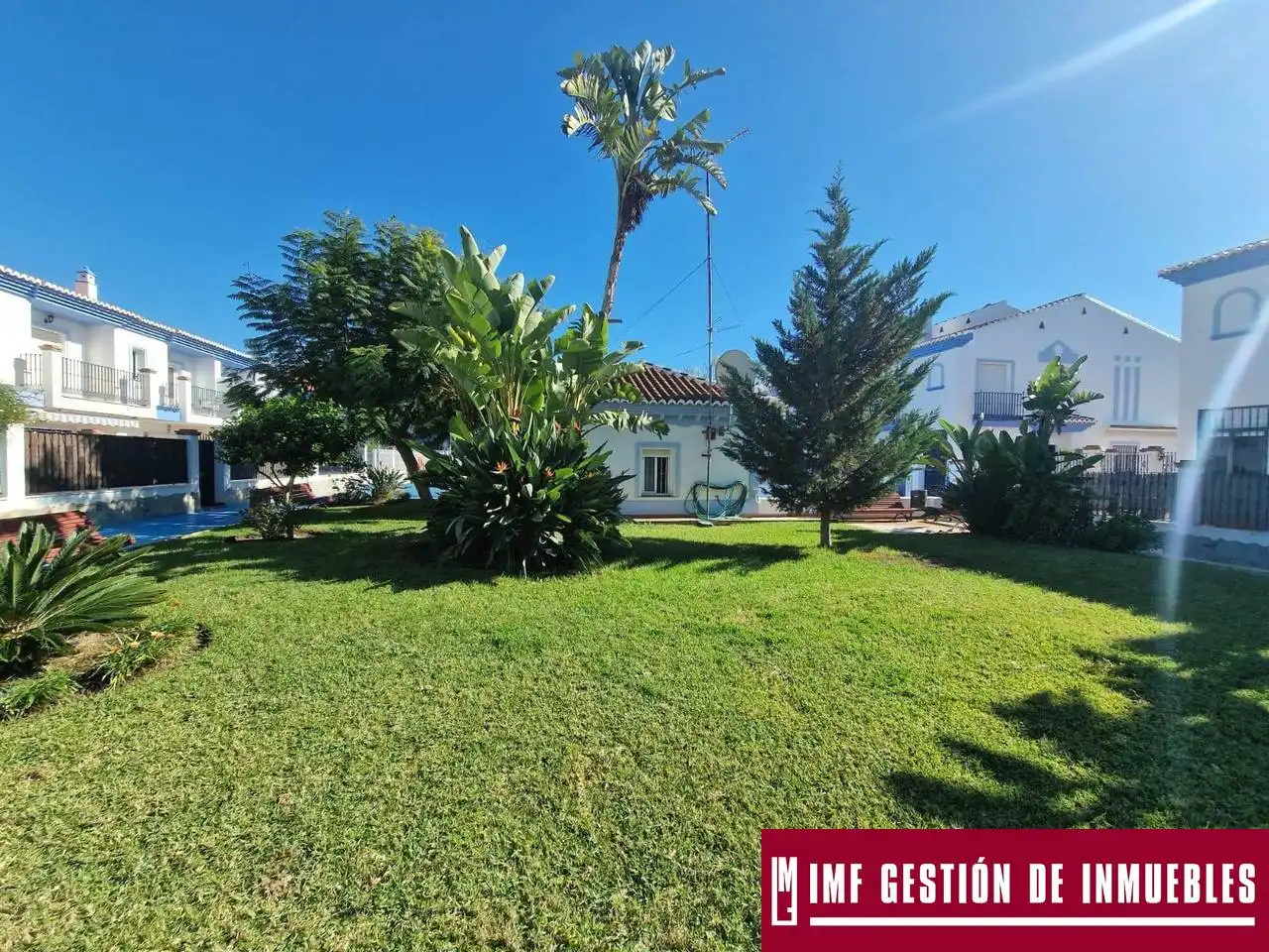 Garden of Houses for sale in Vélez-Málaga  with Terrace, Swimming Pool and Community pool