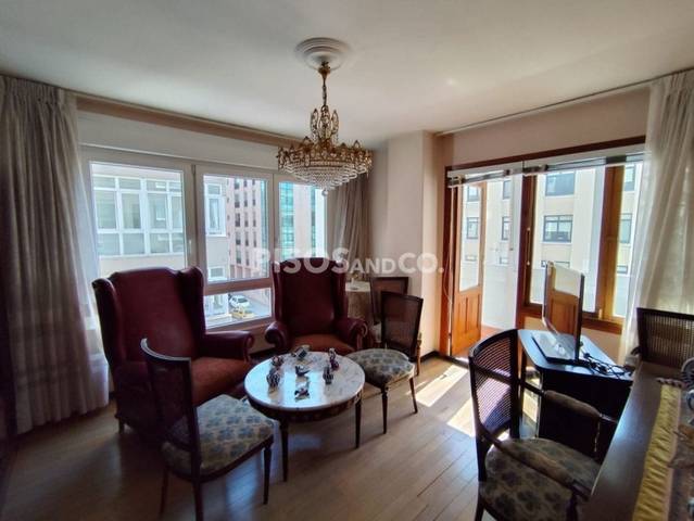 Piso en Venta en Calle Almirante Eulate en Riazor - Visma