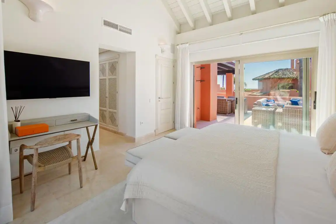 Ático en venta en Bahía de Marbella