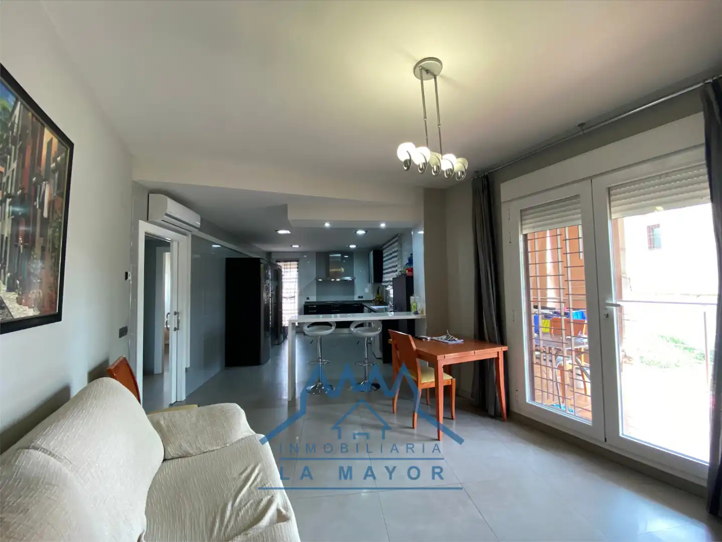 Living room of Houses for sale in Ciudad Real  with Air Conditioner, Private garden and Terrace