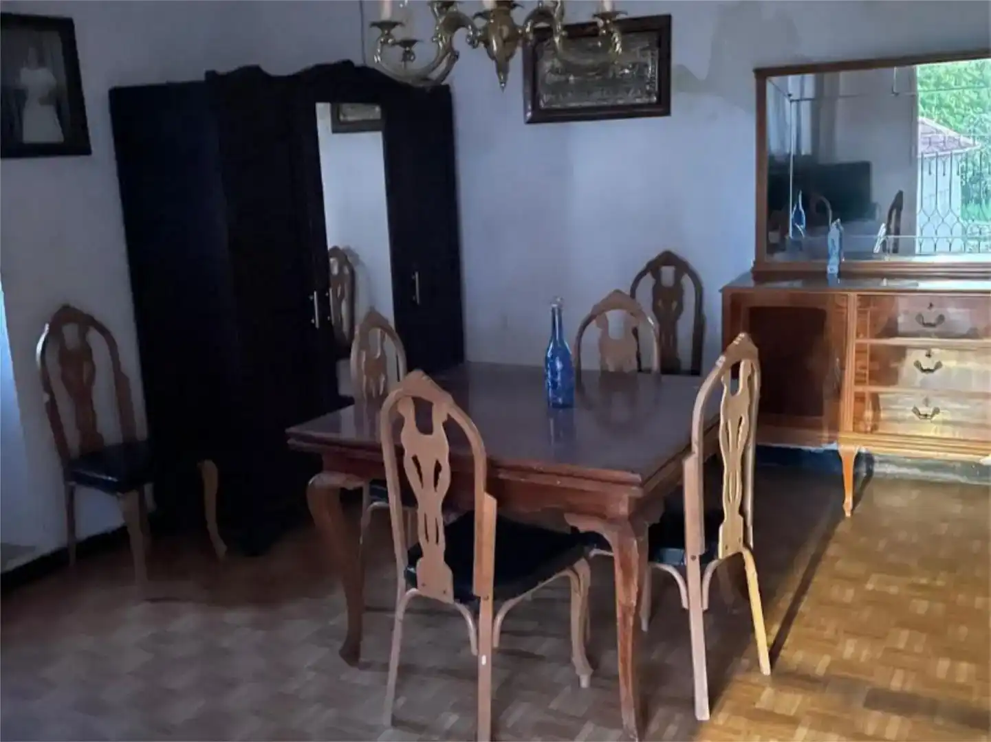 Menjador de Casa adosada en venda en Xinzo de Limia
