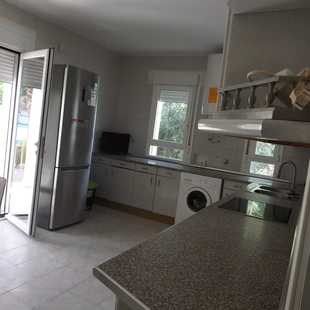 Cocina de Casa o chalet en venta en Méntrida con Aire acondicionado, Calefacción y Jardín privado