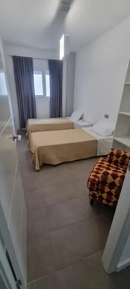 Schlafzimmer von Wohnung zur Miete in Retiro
