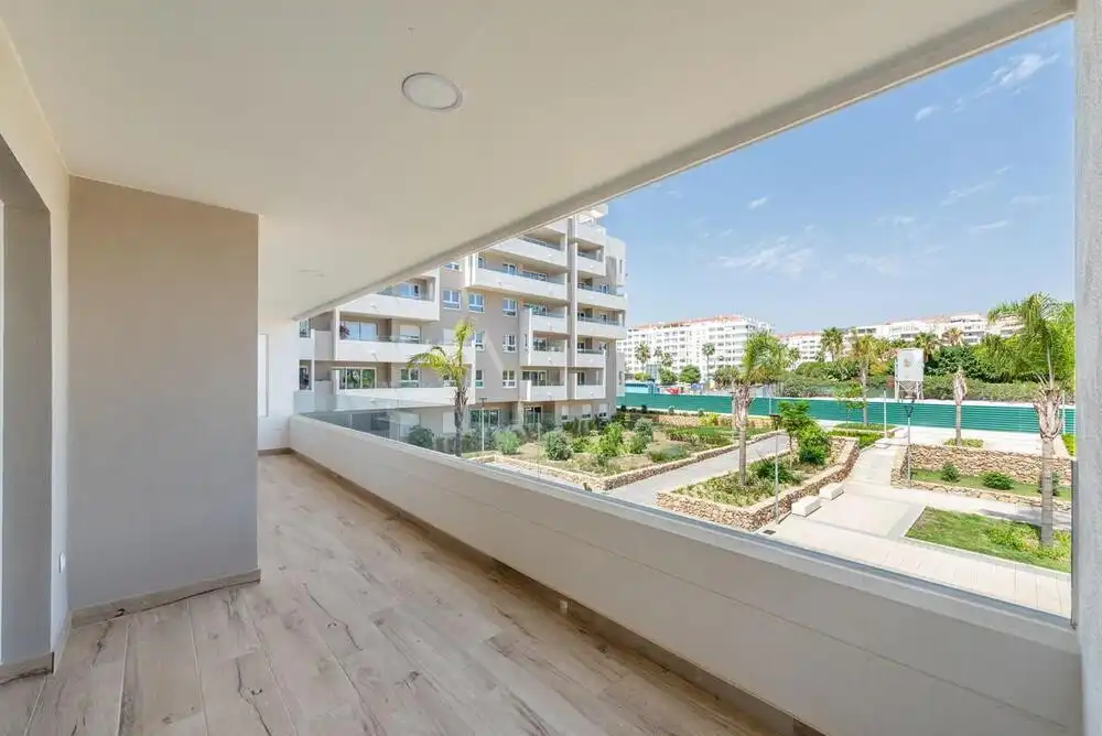 Terrace of Apartments for rent in Marbella  with Air Conditioner, Terrace and Swimming Pool