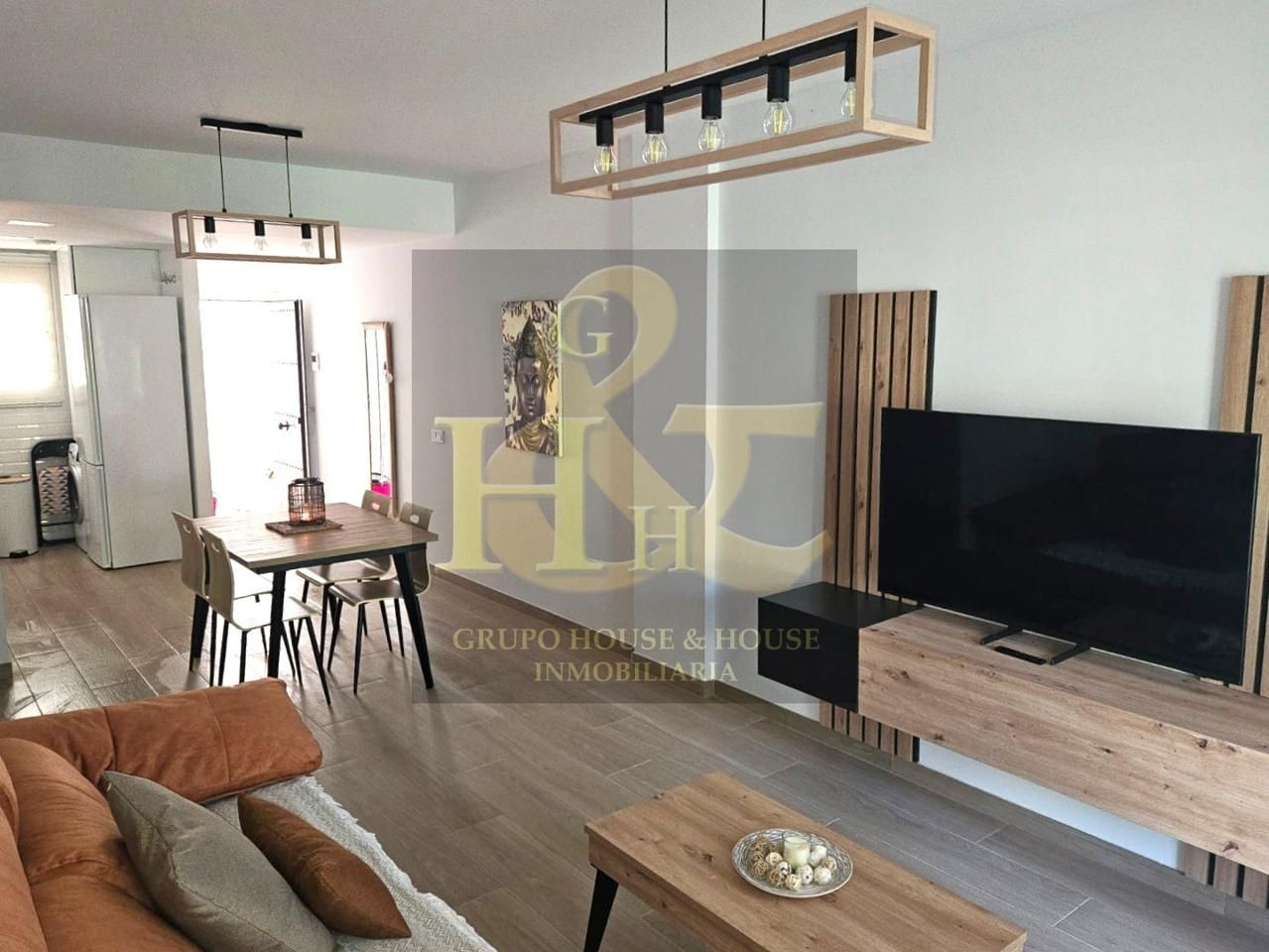 Living room of Planta baja for sale in Chipiona  with Air Conditioner, Private garden and Storage room