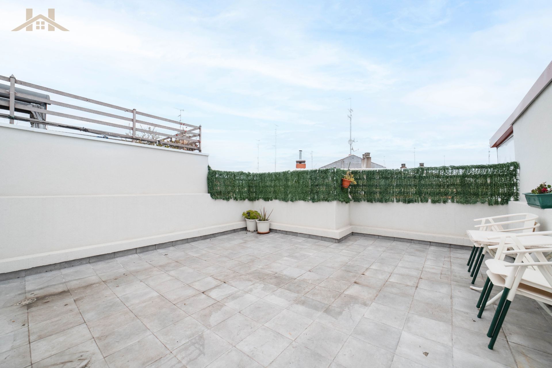 Terrace of Attic for sale in Móstoles  with Heating, Terrace and Balcony