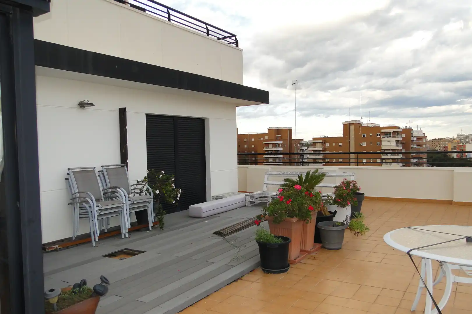 Terrasse von Dachboden zum Verkauf in Sueca mit Abstellraum