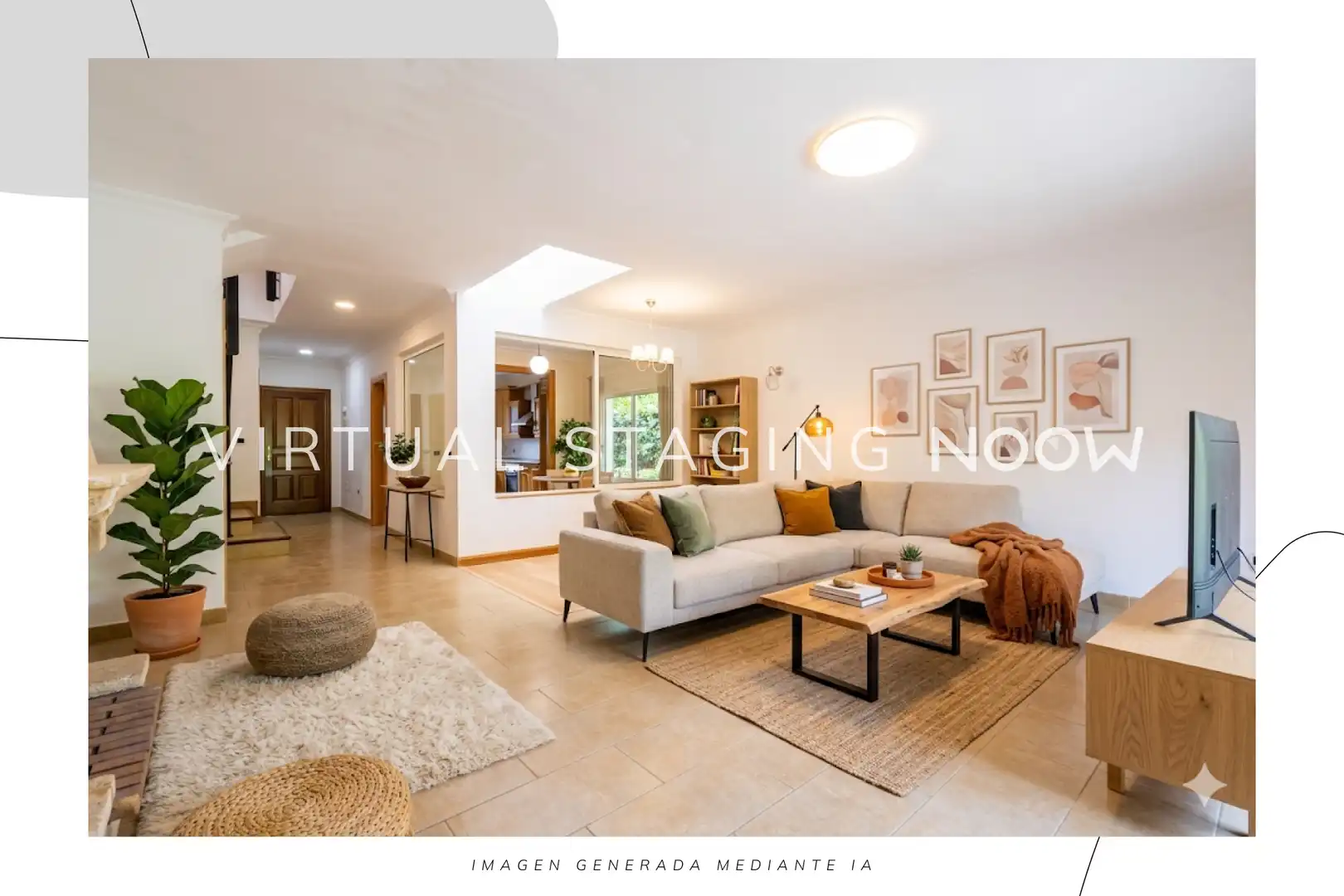 Sala de estar de Casa adosada en venta en San Cristóbal de la Laguna con Jardín privado y Trastero