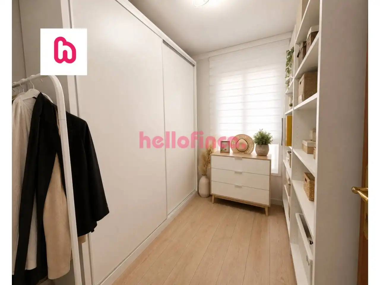 Dormitori de Apartament en venda en Sabadell amb Aire condicionat, Calefacció i Parquet