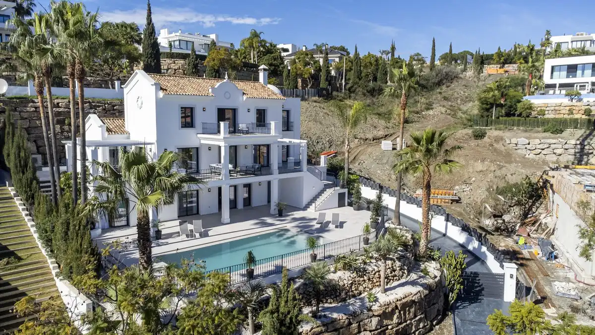 Villa mit Terrasse zum Verkauf in El Paraíso, imagen 12