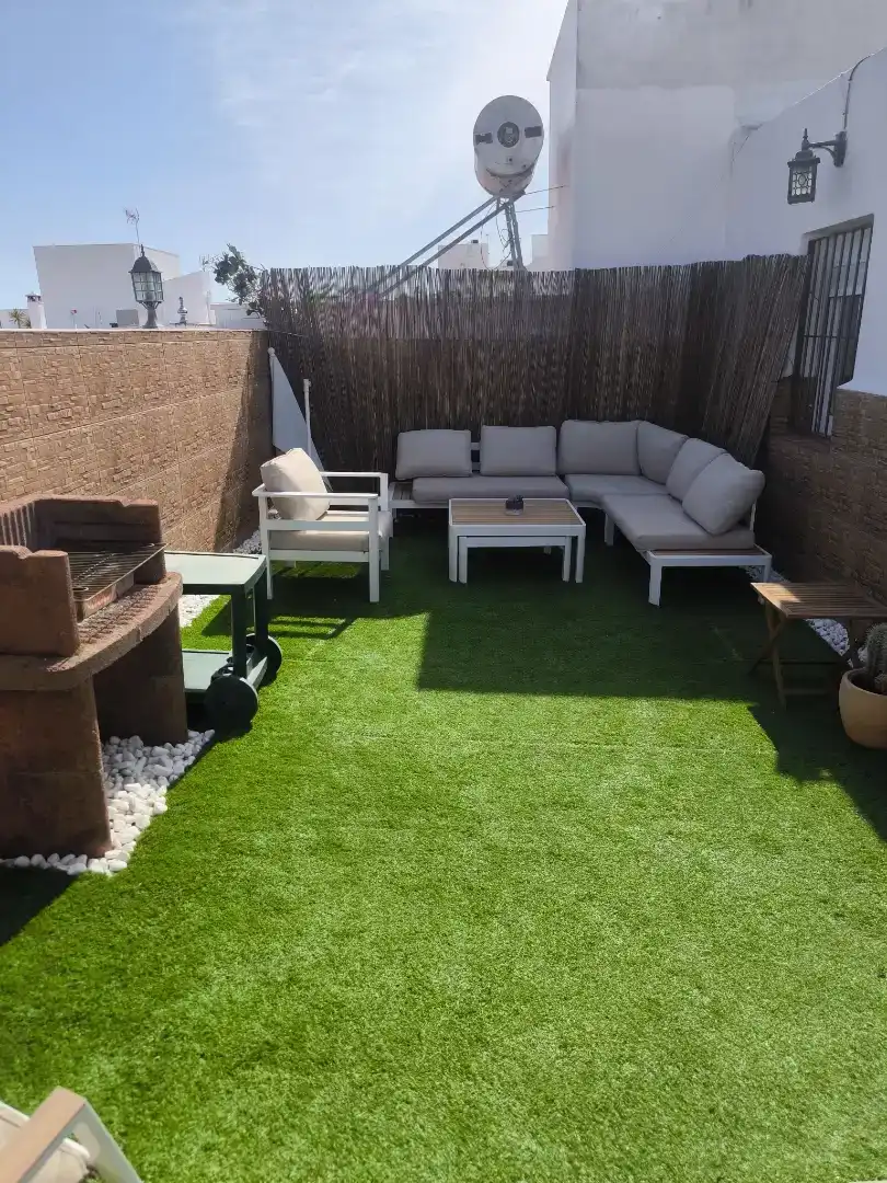 Terraza de Dúplex en venta en Ayamonte con Aire acondicionado