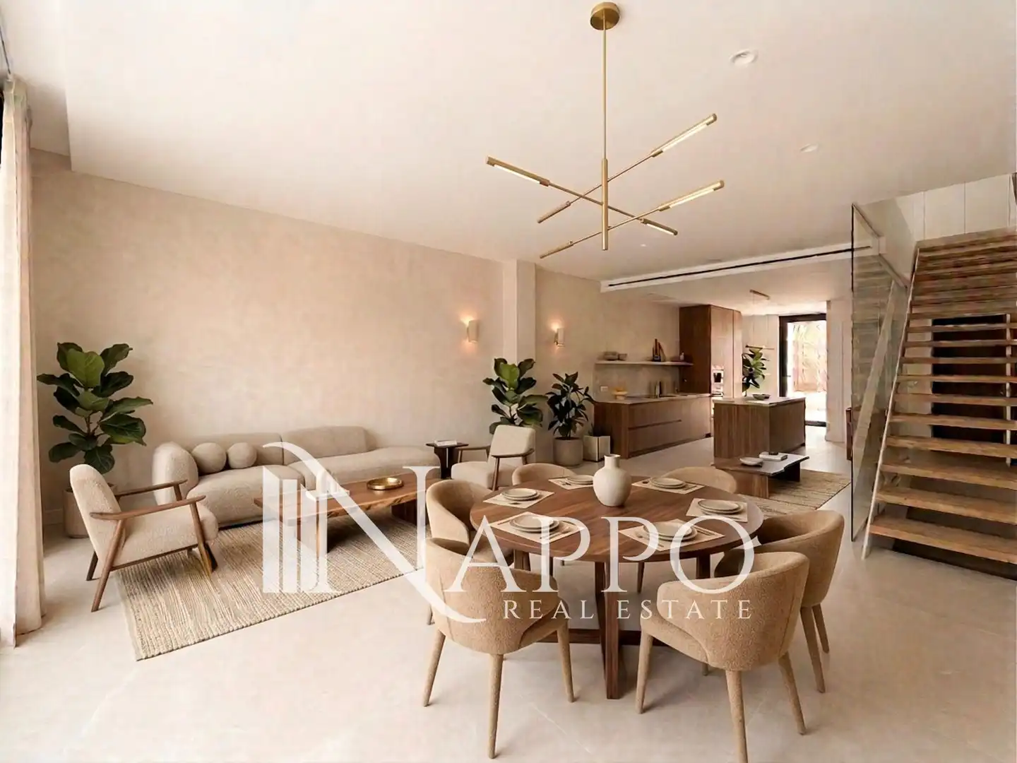 Sala de estar de Dúplex en venta en  Palma de Mallorca con Aire acondicionado, Terraza y Trastero