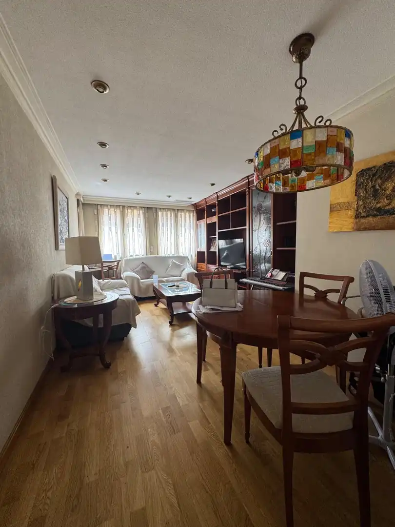 Wohnzimmer von Wohnung zum Verkauf in Elche / Elx mit Klimaanlage, Heizung und Parkett