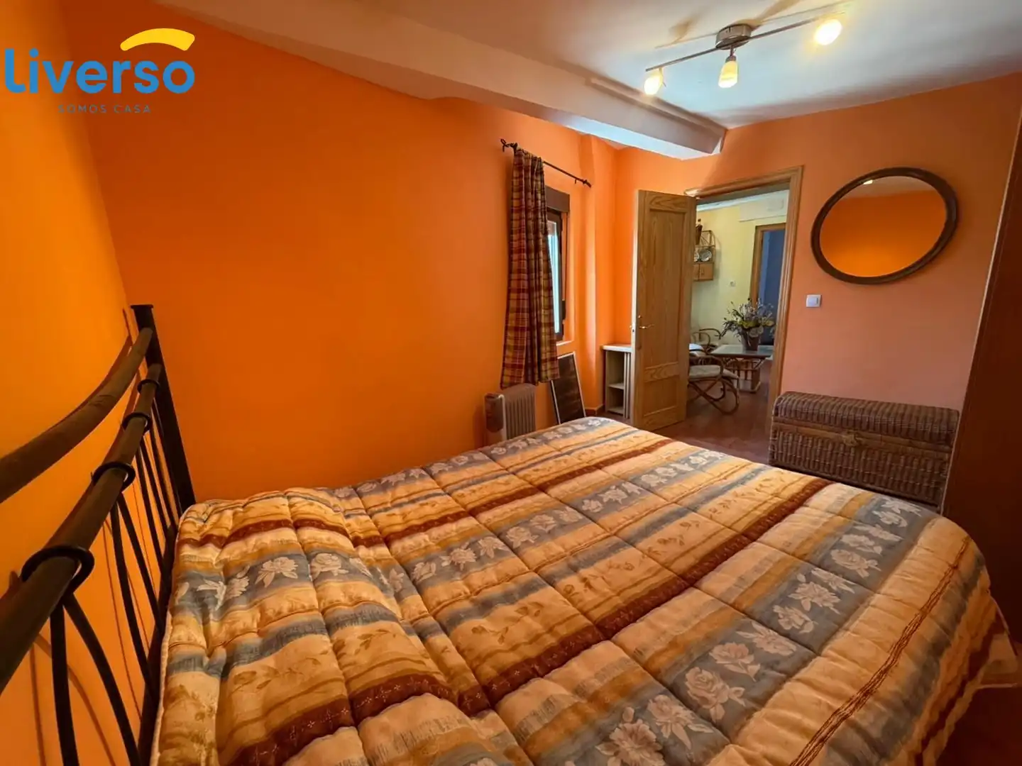 Bedroom of Houses for sale in Briviesca  with Heating, Storage room and Furnished