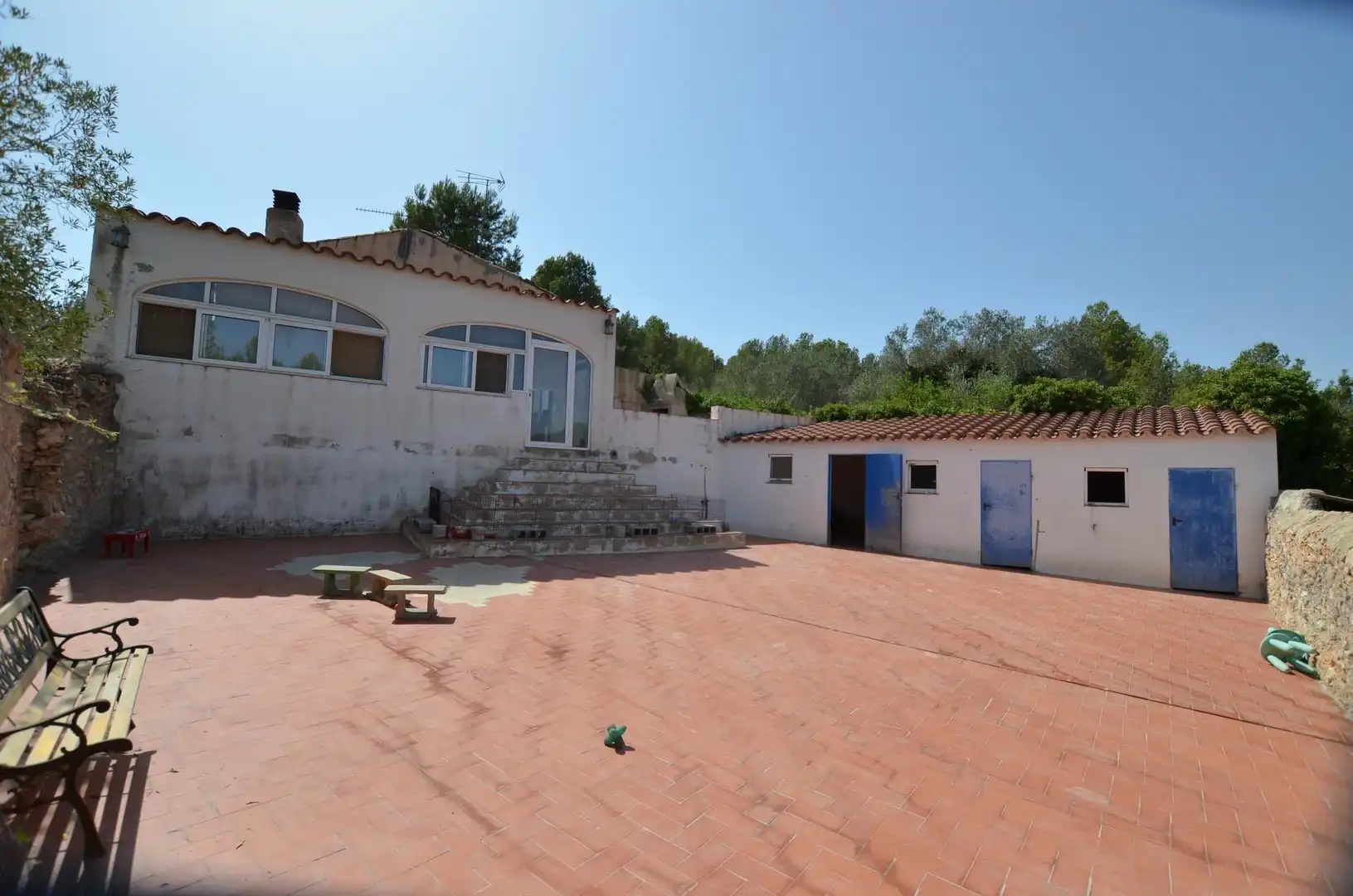 Vista exterior de Finca rústica en venta en Tivissa con Jardín privado, Terraza y Trastero