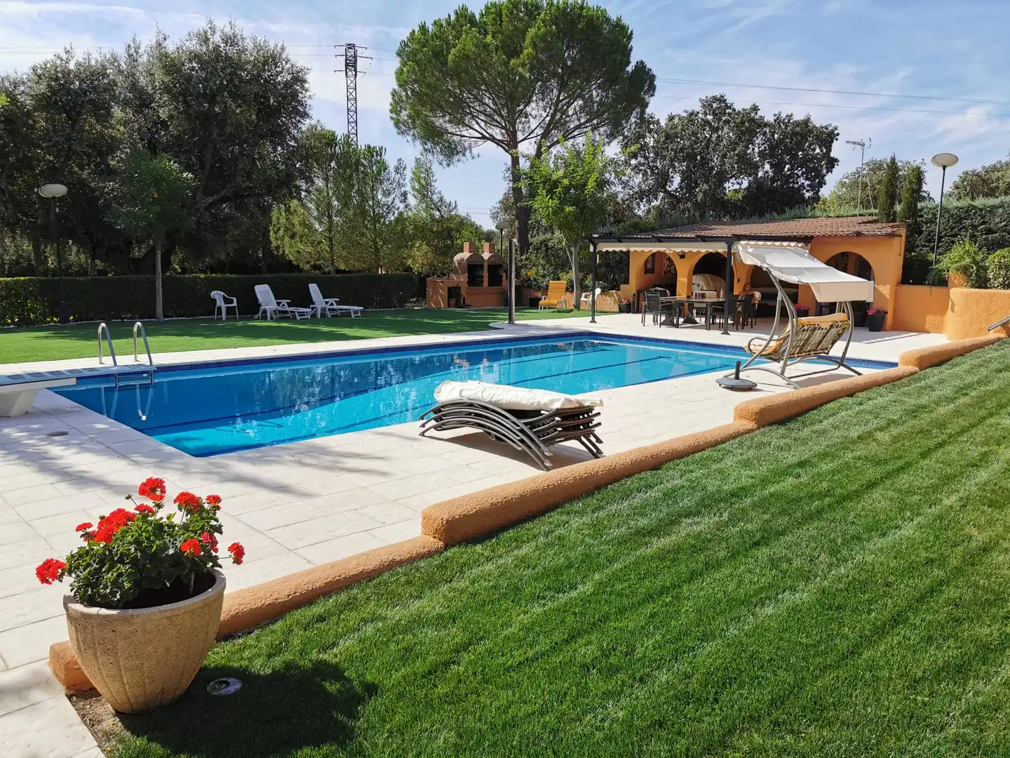 Xalet amb piscina en venda a Raya del Palancar - Guadamonte